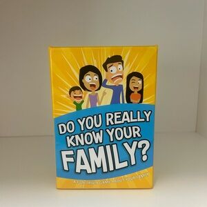 Family Trivia Game